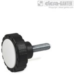 Насічений гвинт GN 7336.5-34-M6-15-KU